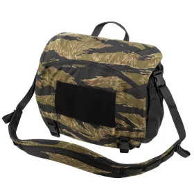   Helikon - Urban Courier Large - válltáska (36.5 x 3 x 33 cm), tiger stripe