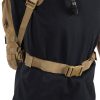 Helikon EDC Pack Cordura - túrahátizsák, 21L (46 x 31 x 15 cm), sötétzöld