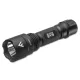Mactronic Black Eye Rechargeable - újratölthető elemlámpa, 420lm, fekete