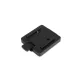 Mactronic NVG Helmet Mount Adapter - sisakra rögzítő adapter Momad 03 fejlámpához, fekete