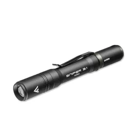   Mactronic Sniper 3.1 - újratölthető elemlámpa, 130lm, fekete
