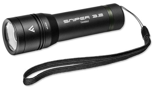 Mactronic Sniper 3.2 - újratölthető elemlámpa, 420lm, fekete