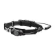 Mactronic Vizo RC - USB fejlámpa, fekete