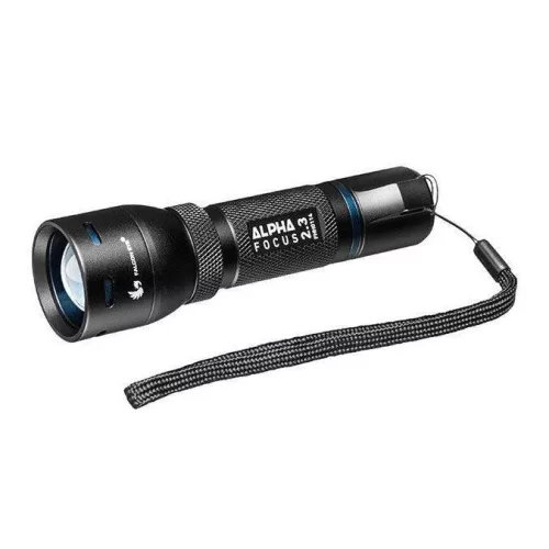 Falcon Eye Alpha 2.3 - LED zseblámpa, 300lm, fekete