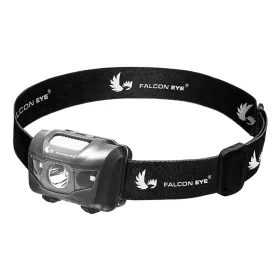 Falcon Eye Orion - fejlámpa, 160lm, szürke