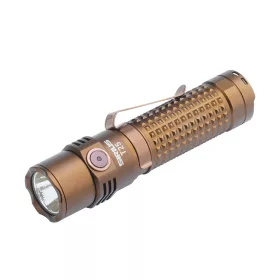   Mactronic Sirius T25 - újratölthető LED zseblámpa, 2500lm, bronzbarna