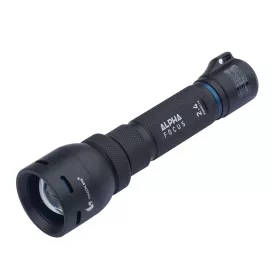   Falcon Eye Alpha 2.4 - újratölthető LED elemlámpa, 500lm, fekete