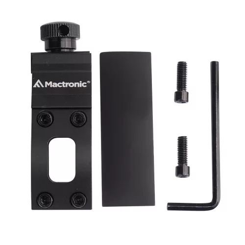 Mactronic RHH0061 - Picatinny sínekkel rendelkező puskákhoz készült elemlámpa tartó, fekete