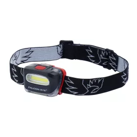 Falcon Eye Blaze - COB LED fejlámpa, 130lm, fekete/piros
