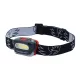 Falcon Eye Blaze - COB LED fejlámpa, 130lm, fekete/piros