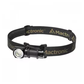   Mactronic Cyclope II - 2 az 1 ben USB zseb és fejlámpa, 600lm, fekete