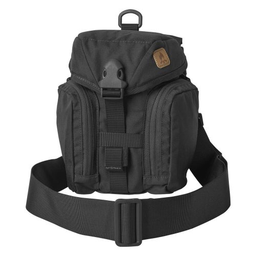 Helikon Essential Kitbag - taktikai válltáska, 2,5L (22 x 20 x 10 cm), fekete