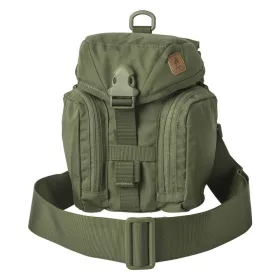   Helikon Essential Kitbag - taktikai válltáska, 2,5L (22 x 20 x 10 cm), sötétzöld
