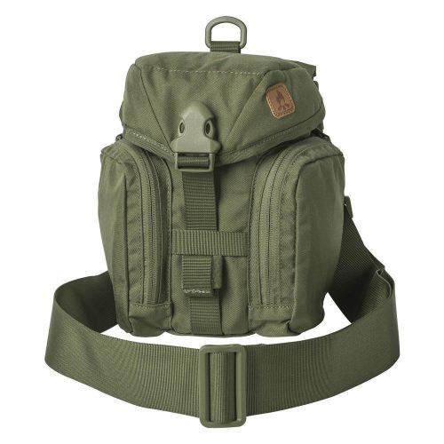 Helikon Essential Kitbag - taktikai válltáska, 2,5L (22 x 20 x 10 cm), sötétzöld