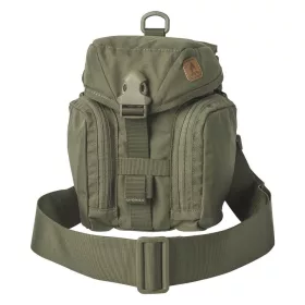   Helikon Essential Kitbag - taktikai válltáska, 2,5L (22 x 20 x 10 cm), katonai zöld