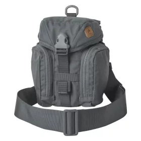   Helikon Essential Kitbag - taktikai válltáska, 2,5L (22 x 20 x 10 cm), sötétszürke