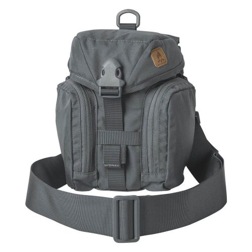 Helikon Essential Kitbag - taktikai válltáska, 2,5L (22 x 20 x 10 cm), sötétszürke