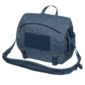   Helikon - Urban Courier Large - válltáska (36.5 x 3 x 33 cm), kék