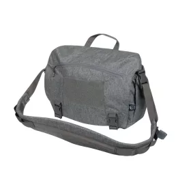   Helikon - Urban Courier Medium Nylon - válltáska (34 x 2 x 26 cm), szürke