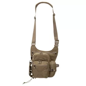   Helikon EDC Side Bag - taktikai válltáska, 11L (30 x 28 x 13 cm), katonai zöld