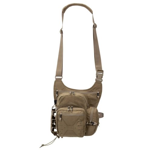 Helikon EDC Side Bag - taktikai válltáska, 11L (30 x 28 x 13 cm), katonai zöld