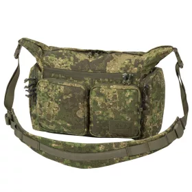   Helikon Wombat Mk2 - taktikai válltáska (25 x 35 x 12 cm), zöld/camo