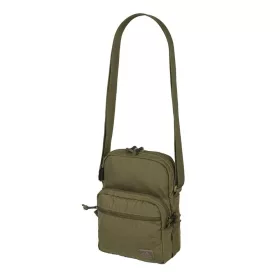   Helikon EDC Compact - válltáska, 2L (23 x 19 x 4.5 cm), sötétzöld