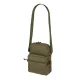 Helikon EDC Compact - válltáska, 2L (23 x 19 x 4.5 cm), sötétzöld