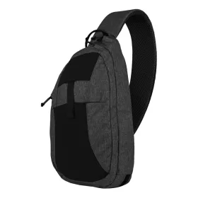   Helikon EDC Sling Nylon - taktikai válltáska (6,5L), fekete/szürke