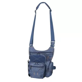   Helikon EDC Side Bag - taktikai válltáska, 11L (30 x 28 x 13 cm), kék