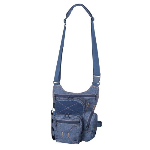 Helikon EDC Side Bag - taktikai válltáska, 11L (30 x 28 x 13 cm), kék