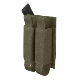   Helikon Double Pistol Magazine Insert - dupla tártáska, sötétzöld