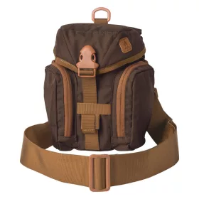   Helikon Essential Kitbag Nylon - taktikai válltáska, 2,5L (22 x 20 x 10 cm), sötétbarna