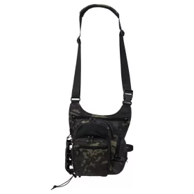   Helikon EDC Side Bag - taktikai válltáska, 11L (30 x 28 x 13 cm), fekete