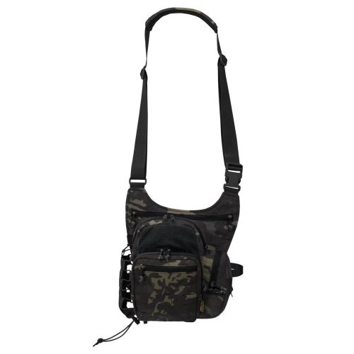 Helikon EDC Side Bag - taktikai válltáska, 11L (30 x 28 x 13 cm), fekete