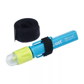   Ultimate Survival See-Me 1.0 - vízálló LED zseblámpa, 20lm, kék