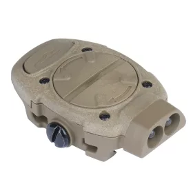   Princeton Tec Tactical Flashlight - fegyverre szerelhető taktikai LED lámpa, homok szín