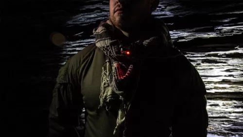 Princeton Tec Byte Tactical - fejlámpa, 200lm, homok szín