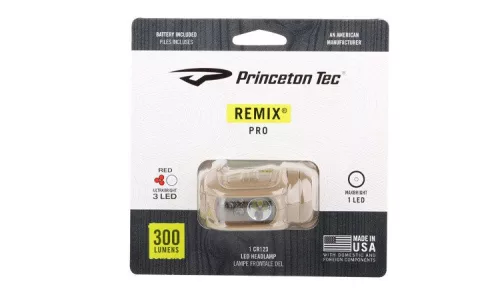Princeton Tec Remix Pro - fejlámpa, 300lm, katonai mintás