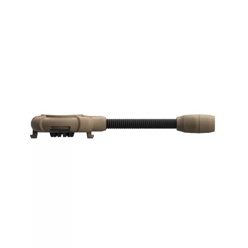 Princeton Tec SWITCH-RGB-BK - elemlámpa Sisakokra és Molle vagy M-Lok rendszerekre, 10lm, fekete