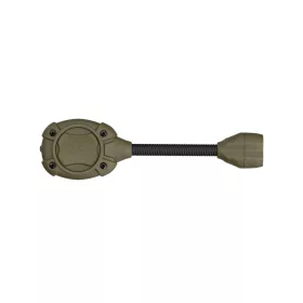   Princeton Tec SWITCH-RGB-OD - elemlámpa Sisakokra és Molle vagy M-Lok rendszerekre, 10lm, zöld
