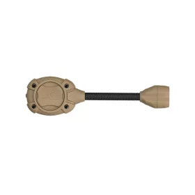   Princeton Tec SWITCH-RGB-TN - elemlámpa Sisakokra és Molle vagy M-Lok rendszerekre, 10lm, világosbarna