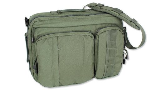 101 Inc Tactical Laptop Backpack - laptop hátizsák, zöld