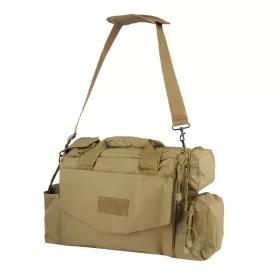   101 Inc Security Kit Bag - taktikai válltáska (45 x 22 x 30,5 cm), világosbarna