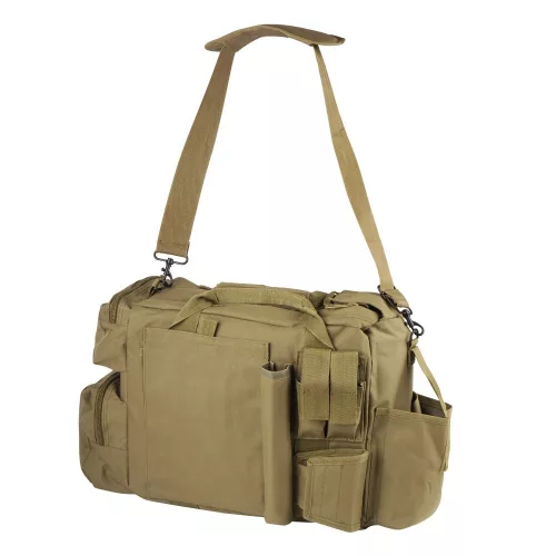101 Inc Security Kit Bag - taktikai válltáska (45 x 22 x 30,5 cm), világosbarna