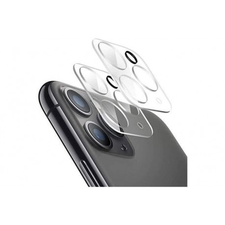 Apple iPhone 12 / 12 Pro 9H Camera Glass kamera lencsevédő üvegfólia, átlátszó