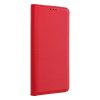 Xiaomi Redmi Note 11(T) 5G Smart Book rombusz mintás oldalra nyíló flip telefontok, piros