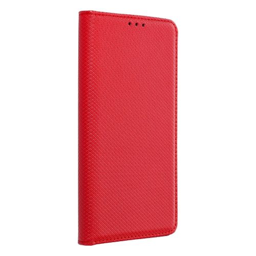 Xiaomi Redmi Note 11(T) 5G Smart Book rombusz mintás oldalra nyíló flip telefontok, piros