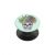 Telefonra/telefontokra ragasztható popsocket, koponya/virág mintás