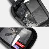 Wild Man TS9 Roller / Segway vízálló táska, telefontartó 2.5L, fekete